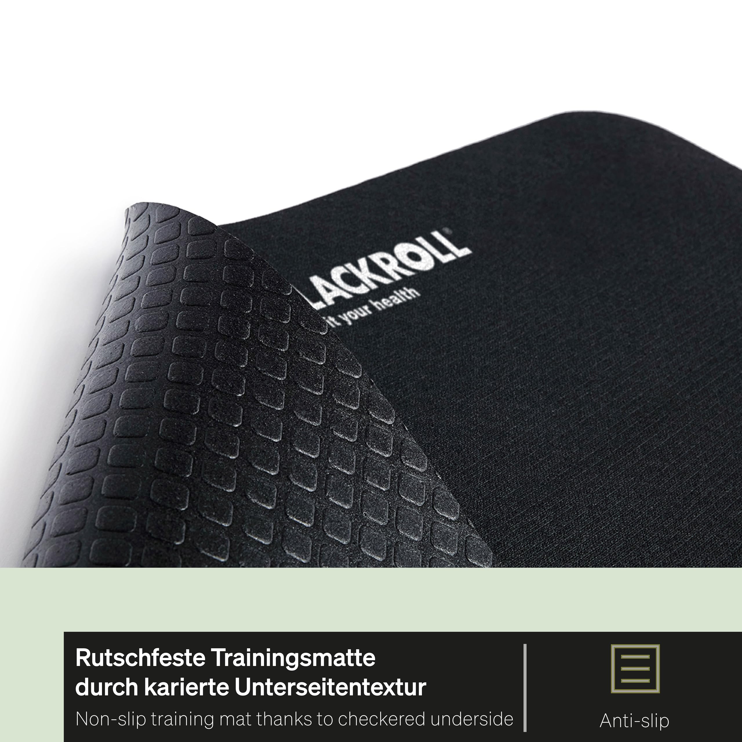 Blackroll Non-Slip Fitness Mat – 5mm Cushioned Yoga & Pilates Mat