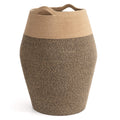 Jolof Store Extra Large Jute Rope Laundry Basket – Tall Cotton Hamper