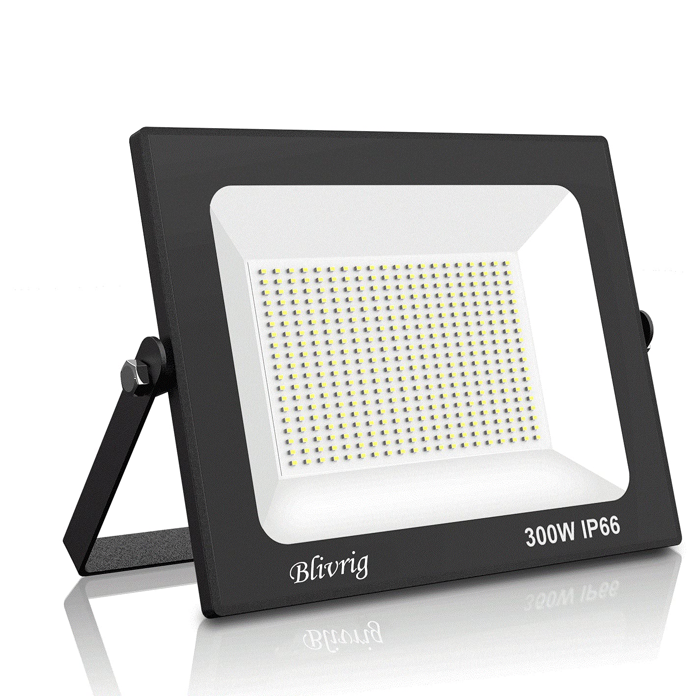 Blivrig 300W LED Floodlight – 30000LM IP66 Waterproof Outdoor Spotlight