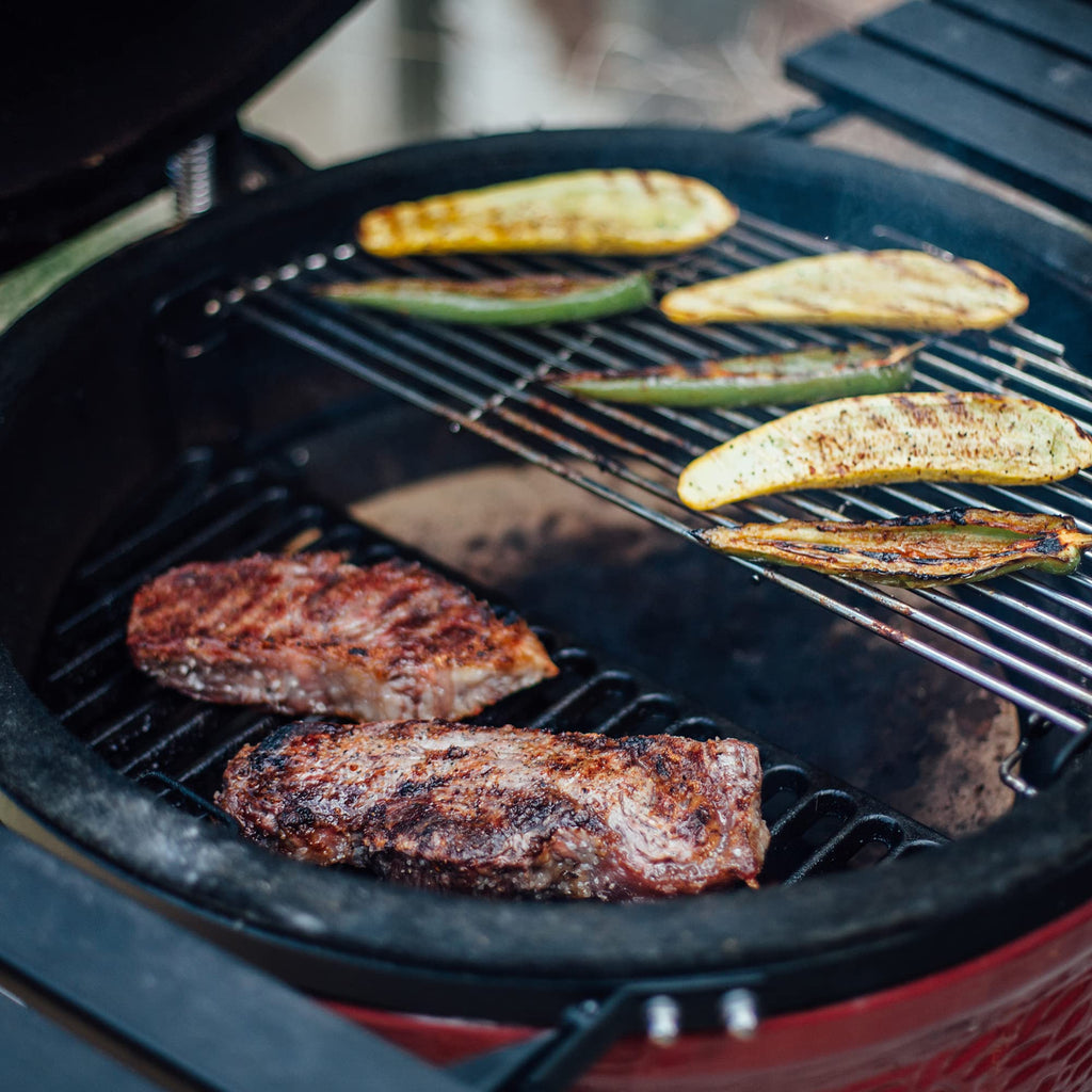 Kamado Joe Classic Joe Half Moon Cooking Grate | 304 Stainless Steel