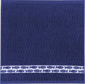 Kracht Terry Towelling Kitchen Towel Tea Towel Fish Blue 50 x 50 cm