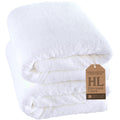Hammam Linen 100% Cotton Bath Sheets – 2-Pack Large 35x70 Towels