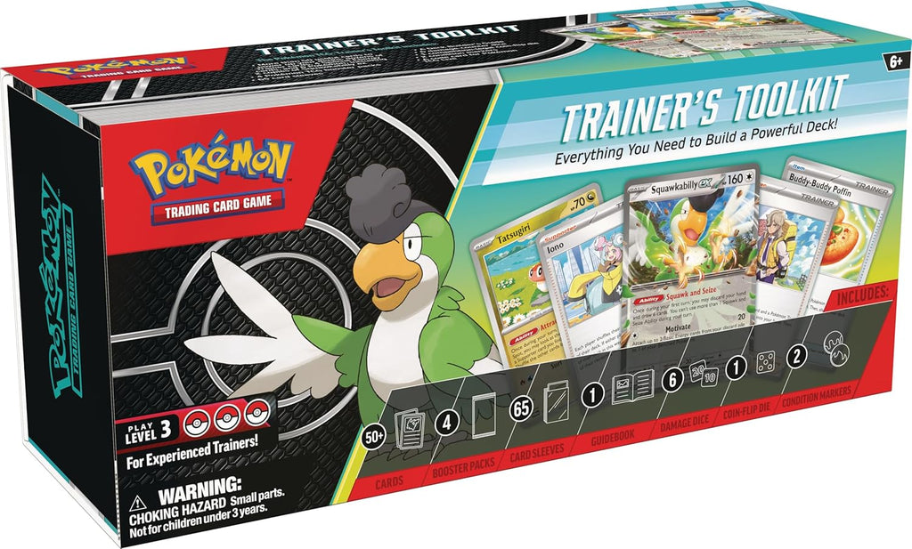 Pokémon TCG: 2024 Trainer's Toolkit – Deck Builder Card Set