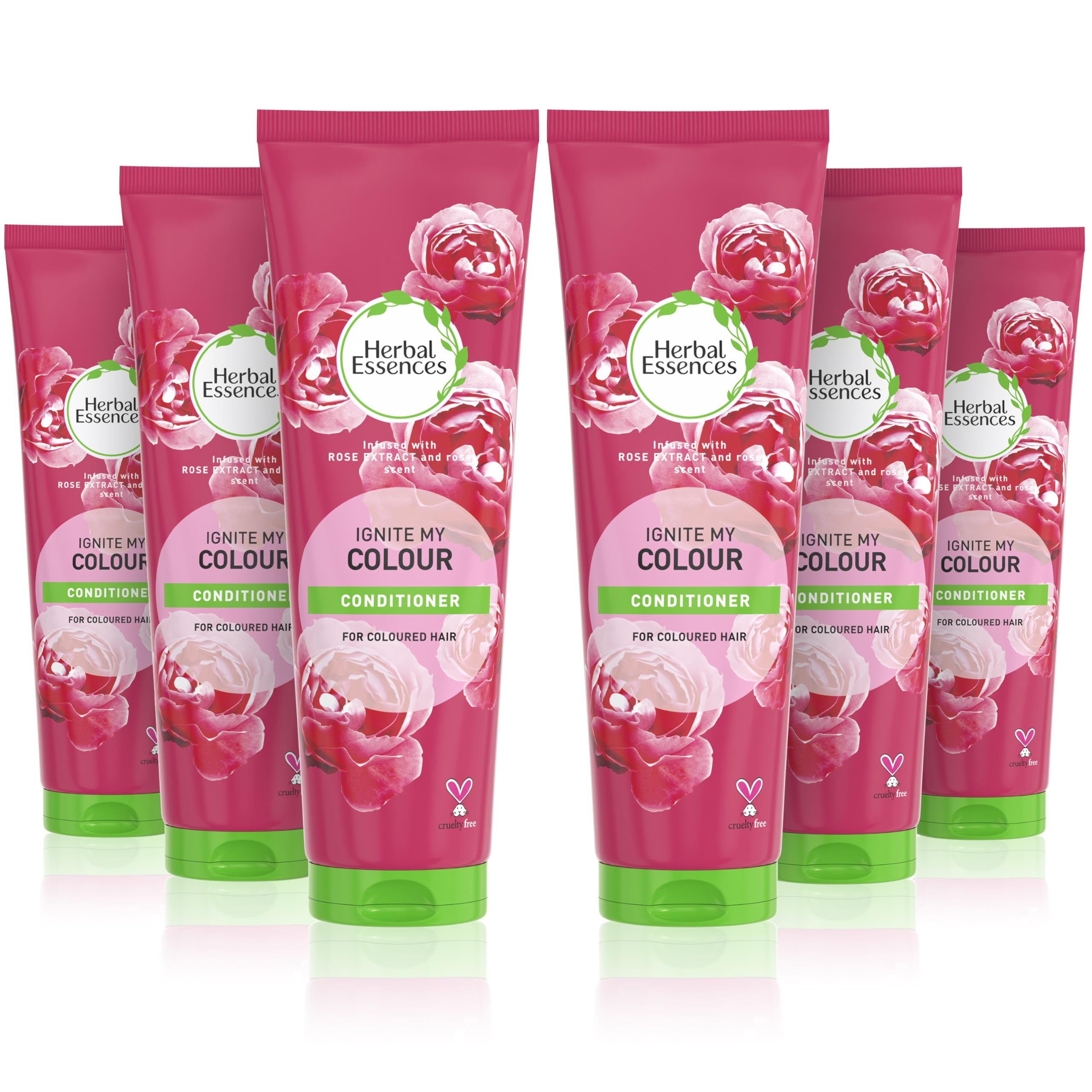 Herbal Essences Ignite My Colour Conditioner for Dyed Hair, 6 x 275ml
