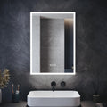 ELEGANT LED Bathroom Mirror Cabinet with Bluetooth, Shaver Socket & Demister