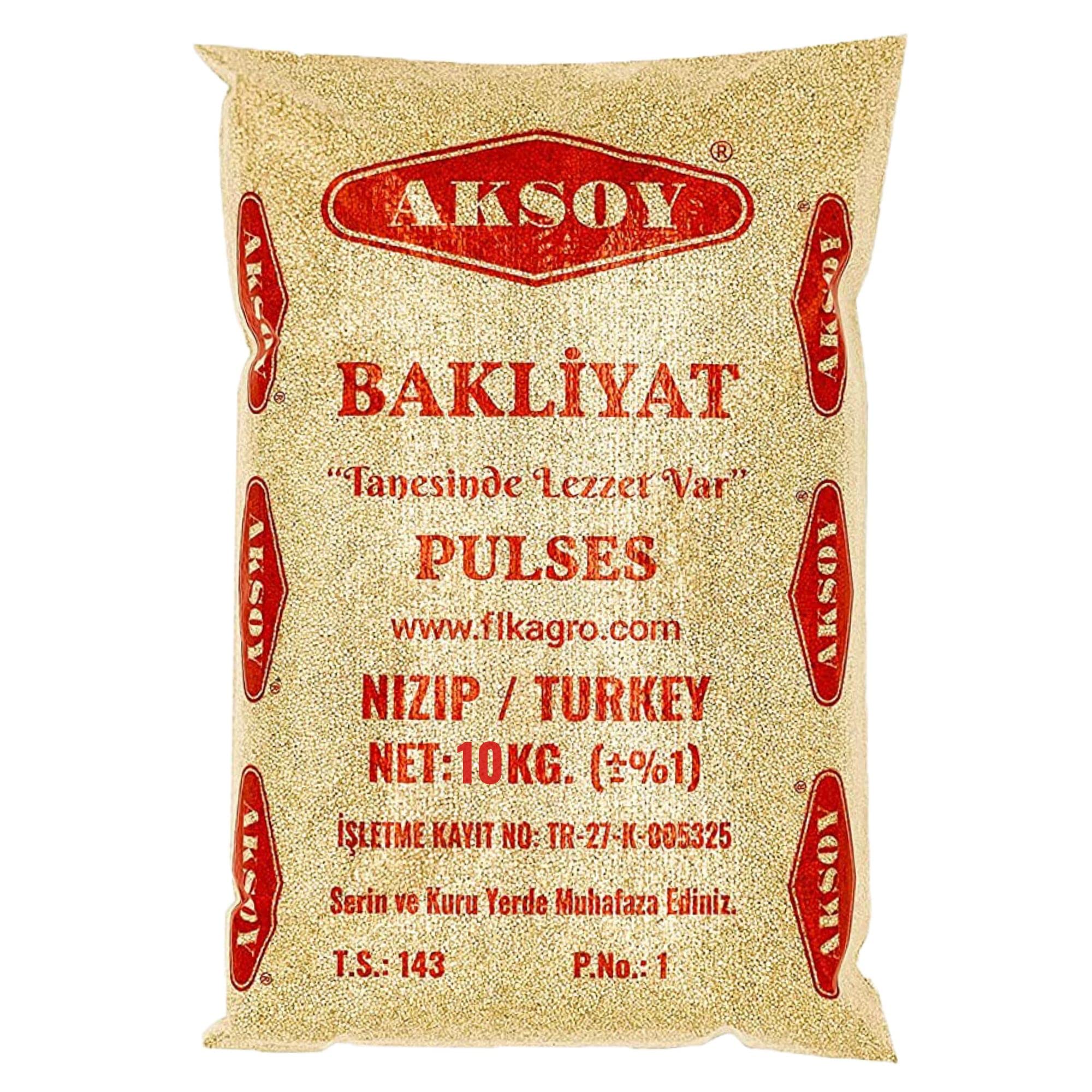 Aksoy White Quinoa 10kg – Premium Whole Grain Plant-Based Protein