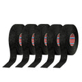 Tesa 51608 Adhesive Wiring Loom Cloth Tape - Black, 15m x 19mm (5 Pack)