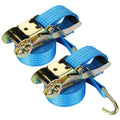 YAYODS Heavy Duty Ratchet Straps | 5000kg Break Strength, 5cm x 6m