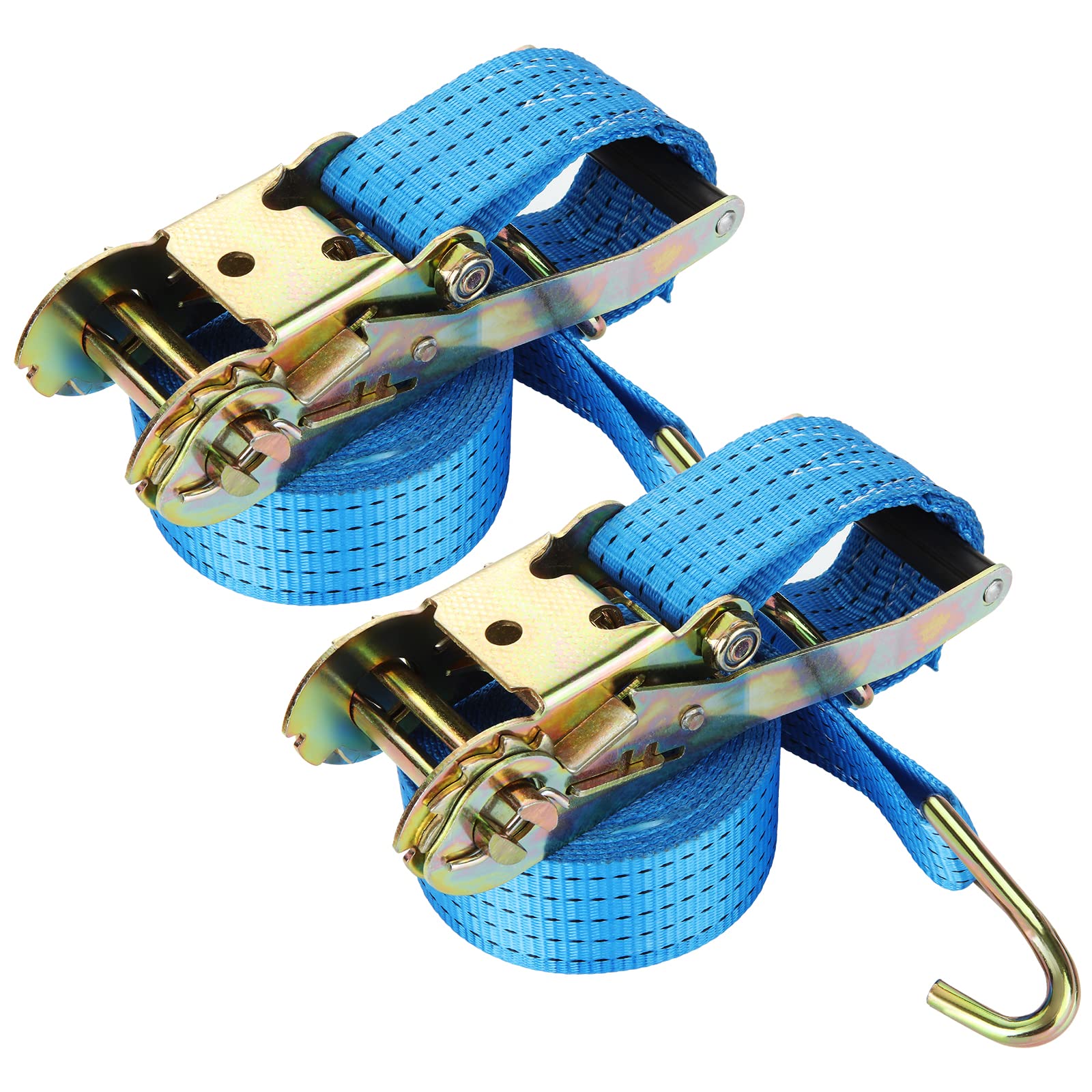 YAYODS Heavy Duty Ratchet Straps | 5000kg Break Strength, 5cm x 6m