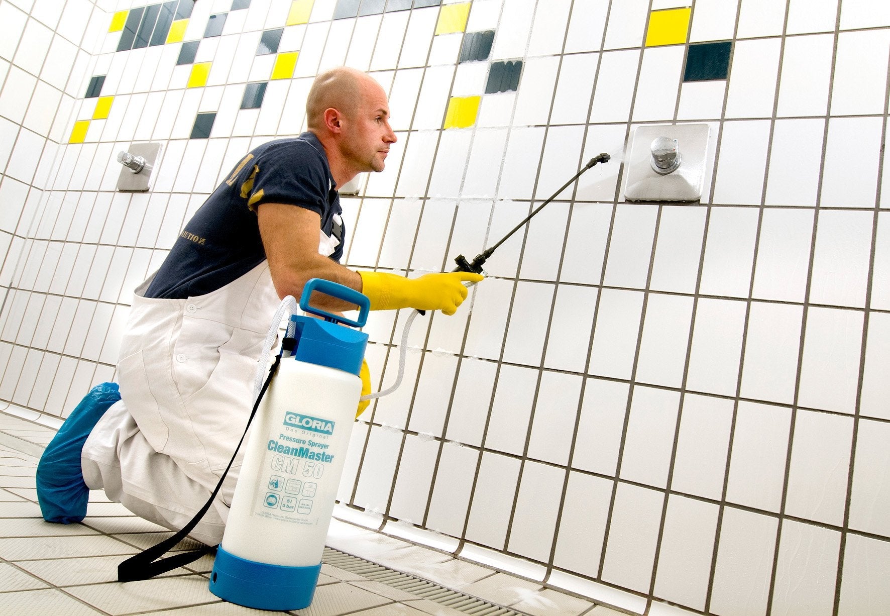 Gloria CleanMaster CM50 Acid Resistant Pressure Sprayer - 5L Capacity