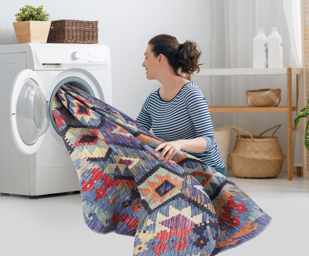Netline Home Loomx Machine Washable Turkish Area Rug - Classic Oriental Design
