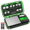 UNIWEIGH Digital Pocket Scale – 200g/0.01g Precision Gram Scale