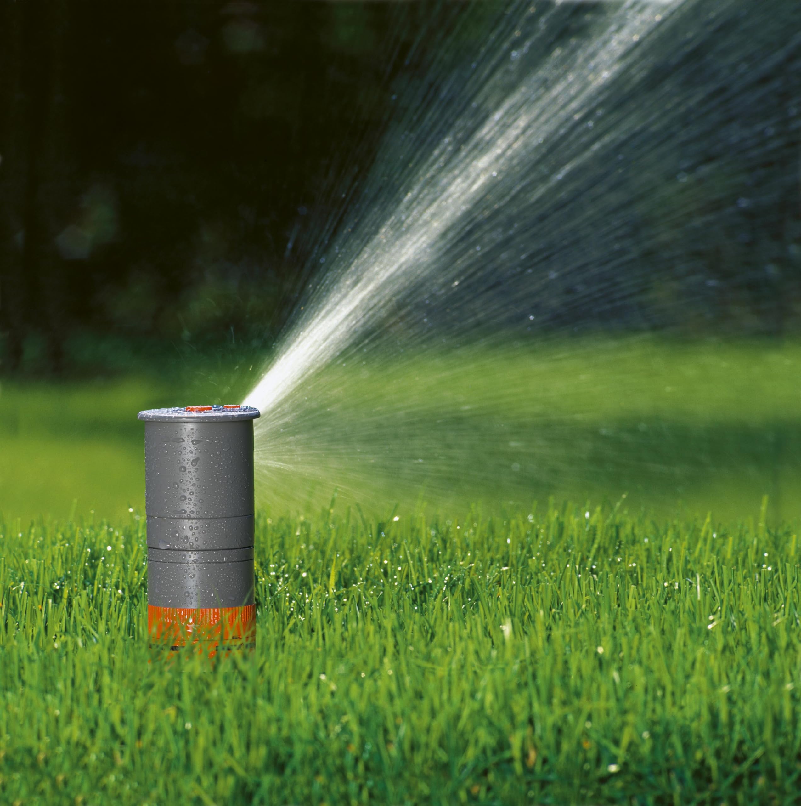 Gardena T200 Turbine Pop-Up Sprinkler for Medium Lawns up to 200 m²