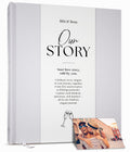 Bibi & Beau Anniversary Journal: 1st-75th Year Scrapbook & Photo Album