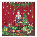 Arquiel Christmas Nutcracker Shower Curtain - Waterproof Polyester, 72x72