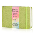 Cotton Watercolour Sketchbook | 300 GSM 4x6 Cold-Pressed Pad