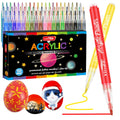 YITHINC Acrylic Paint Pens – 60 Colors Fine Tip Markers for Rock Painting