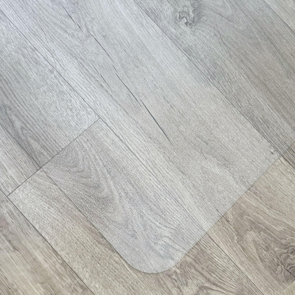 Marvelux Enhanced Polymer Clear Office Chair Mat for Hard Floors 90 x 120cm - image 4