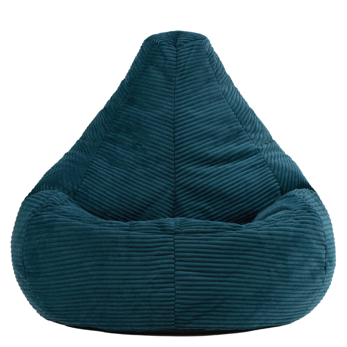 icon Dalton Cord Bean Bag with Filling Included, Set of 2, Teal - image 4