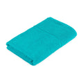 Frottana Pearl Cotton Shower Towel – Ocean Blue, 67 x 140 cm