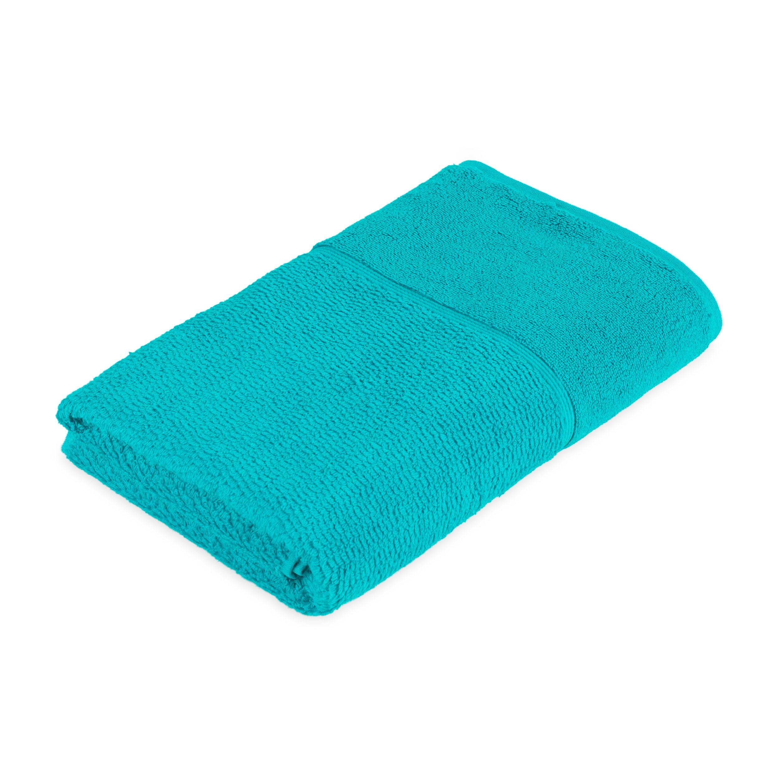 Frottana Pearl Cotton Shower Towel – Ocean Blue, 67 x 140 cm