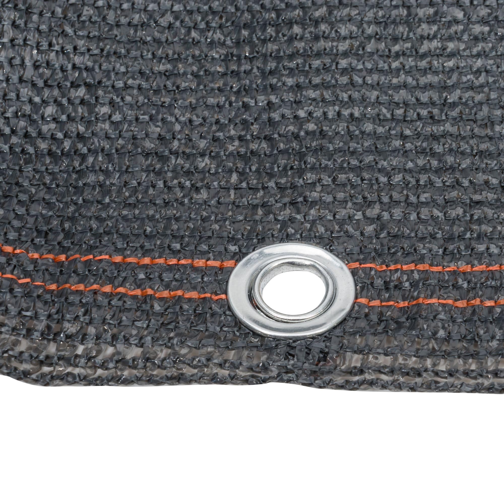 WerkaPro Brise-Vue Renforcé Anthracite 220g/m² - 1,2 x 10 m