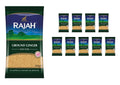 Rajah Ground Ginger Powder - Pure Spice for Cooking (300g, Pack of 10)