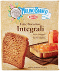 Mulino Bianco Wholemeal French Toast – High Fiber – 4 Packs of 315g