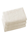 De Witte Lietaer Contessa Guest Towels – 3 Pack Australian Cotton Vanilla