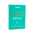 Gift Republic Family Scratch Off Book | 100 Bucket List Activities - Green