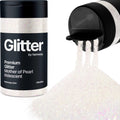 Jolof Store Mother of Pearl Iridescent Ultrafine Glitter for Resin - 130g