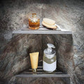 Biutimarden 2PC Corner Shower Caddy – No-Drill Stainless Steel Shelves
