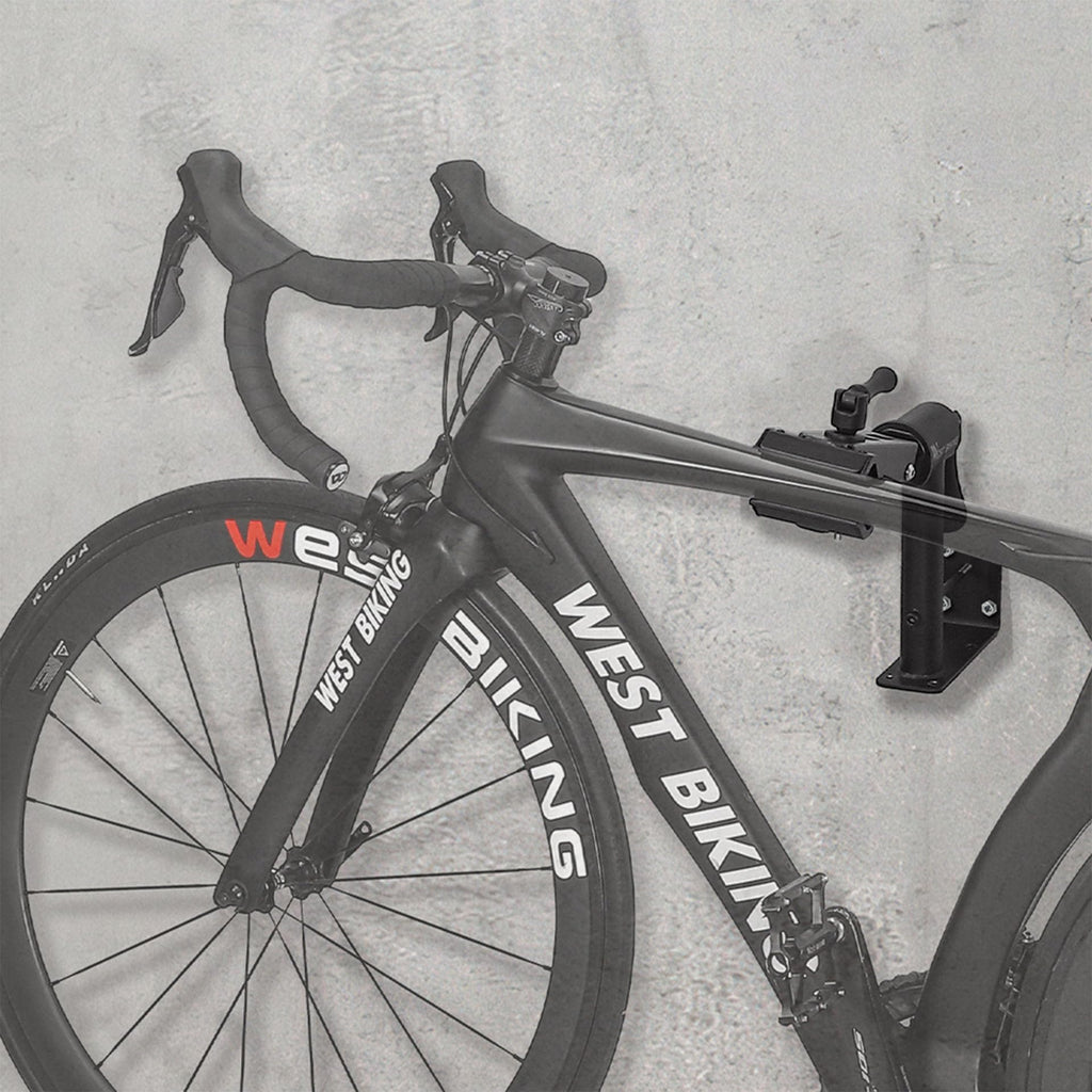 Mimoke 2-in-1 Bicycle Repair Stand | Carbon Steel Wall & Bench Mount