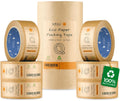 Koju Kraft Paper Packing Tape | 48mm x 50m | Eco-Friendly 6 Pack