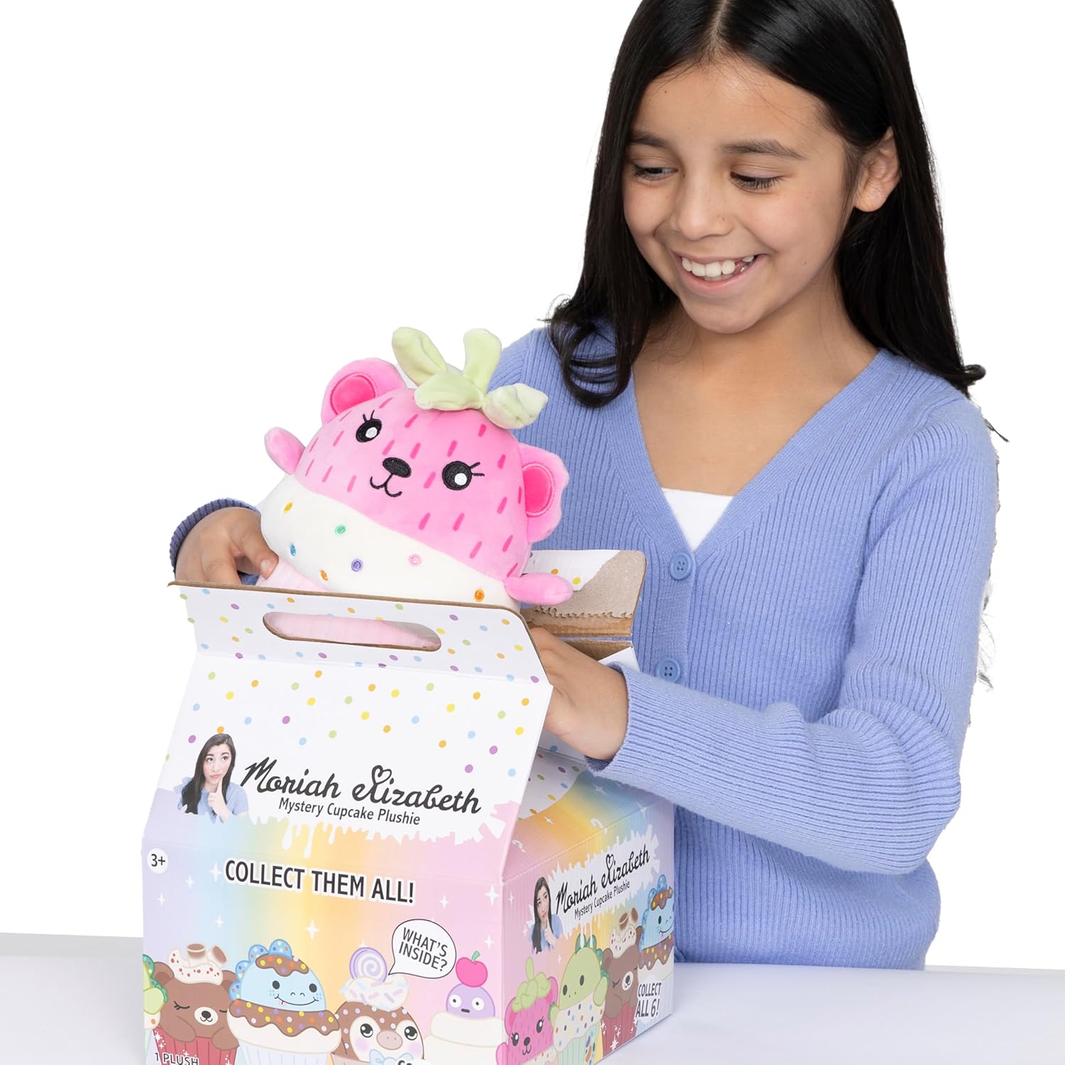 Moriah Elizabeth Cupcake Mystery Plush – 6 Inch Soft Collectible Toy