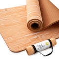 Marjar Extra Thick 10mm Yoga Mat – Non-Slip Rubber & TPE Exercise Mat