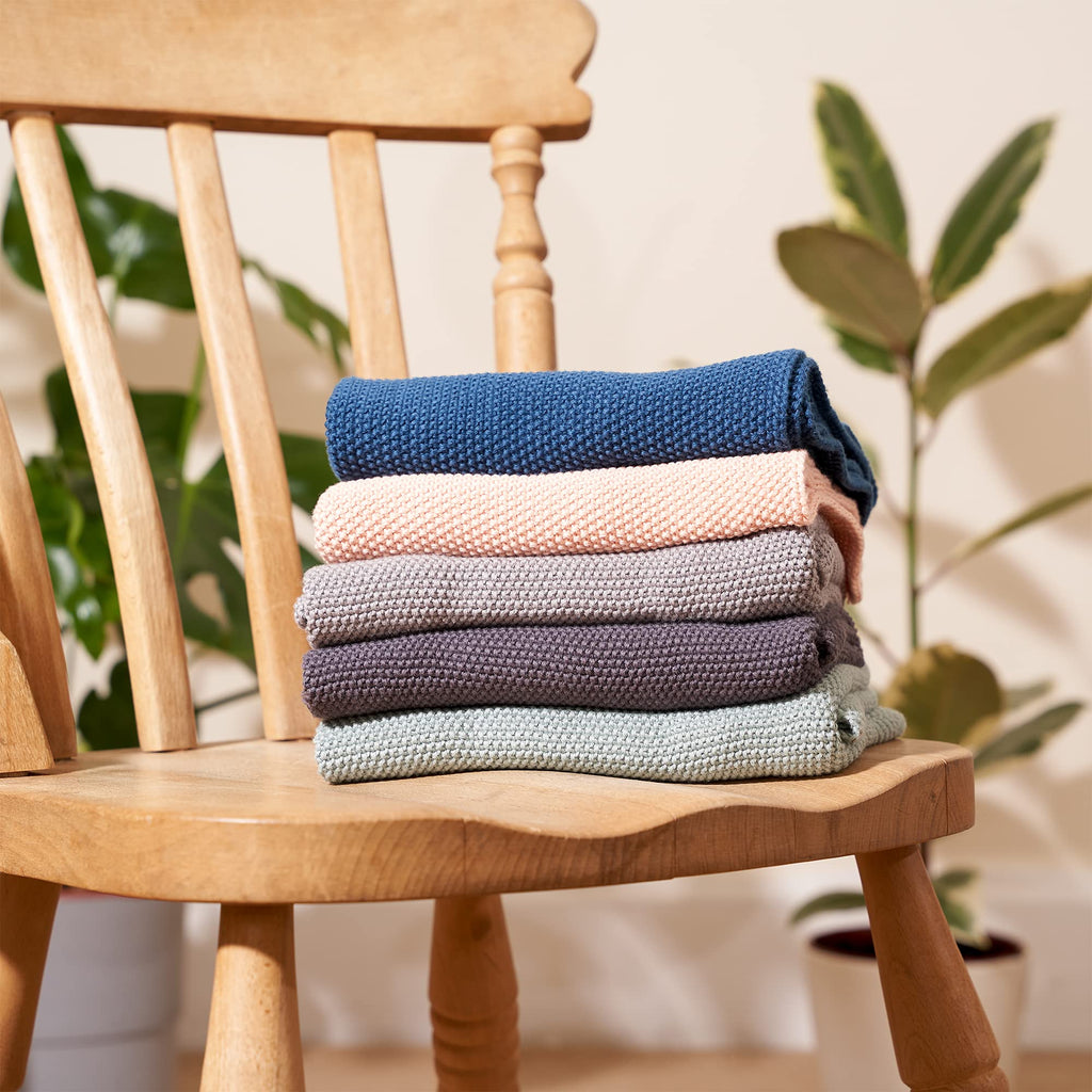 Wild & Stone GOTS Organic Cotton Hand Towel, 40 x 60cm - image 5