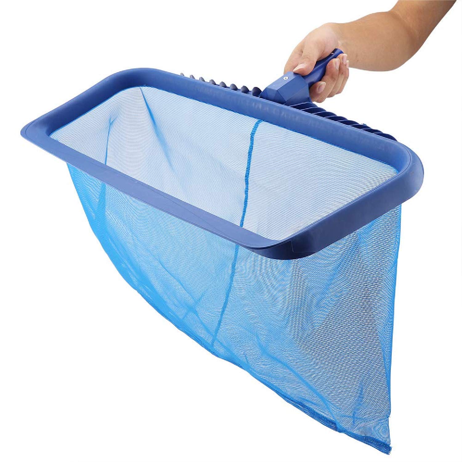 Pool Skimmer Net – Deep Mesh Leaf Rake for Pool Cleaning