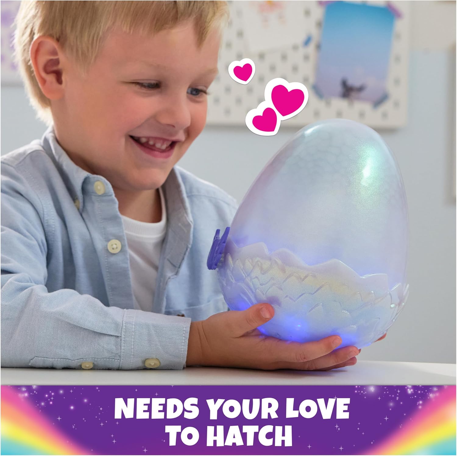 Hatchimals Alive Mystery Hatch Interactive Egg with Mist and Sounds