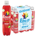 Rubicon Spring Strawberry Kiwi Sparkling Water - 12 x 500ml Multipack