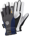 Ejendals Tegera 295 Leather Work Gloves – Durable PPE – Size 9 (Large)
