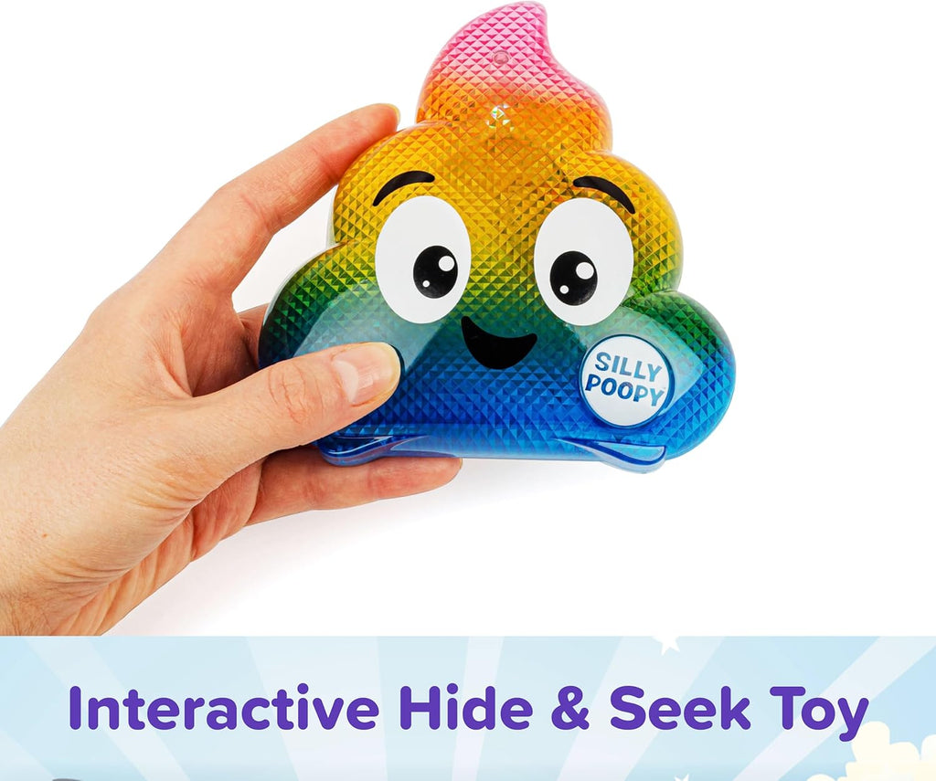 What Do You Meme? Silly Poopy's Hide & Seek Interactive Musical Toy