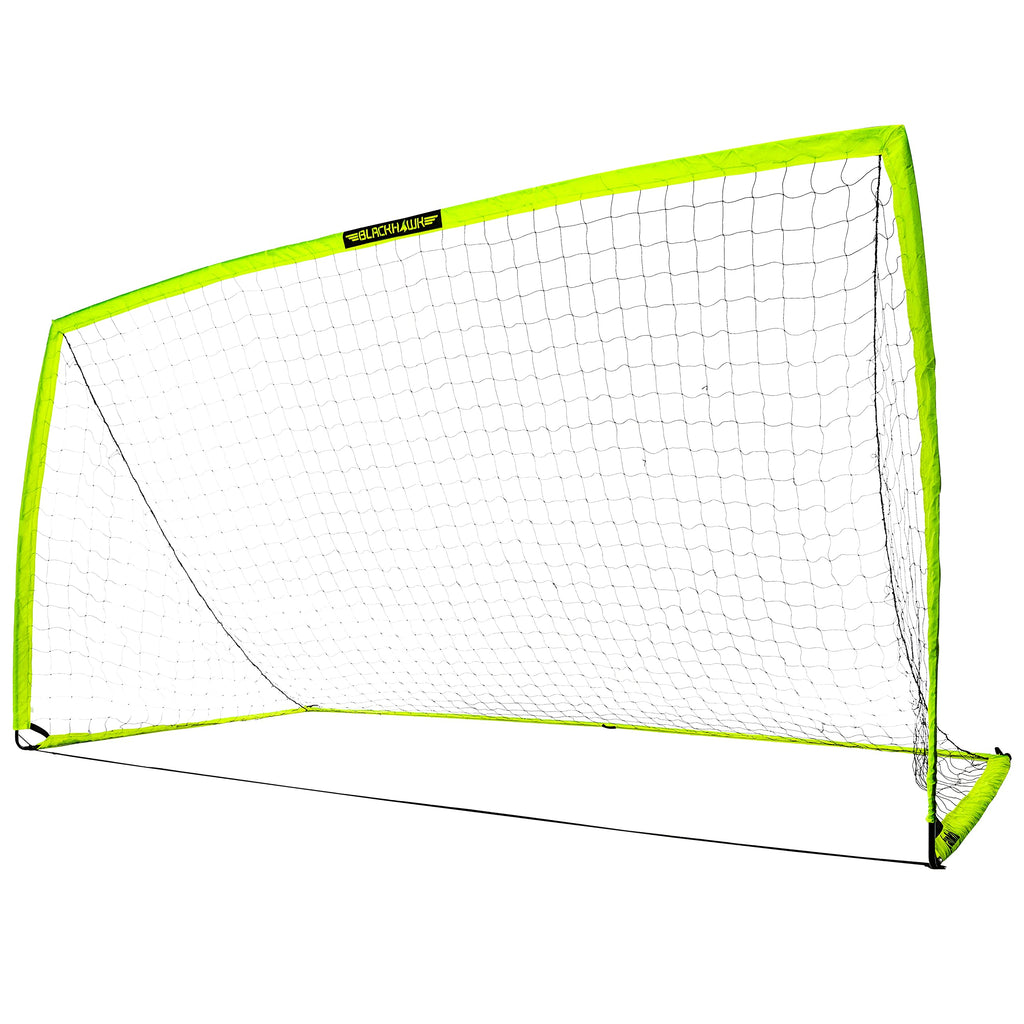 Franklin Sports Blackhawk Portable Soccer Goal – 12' x 6' Pop Up Net