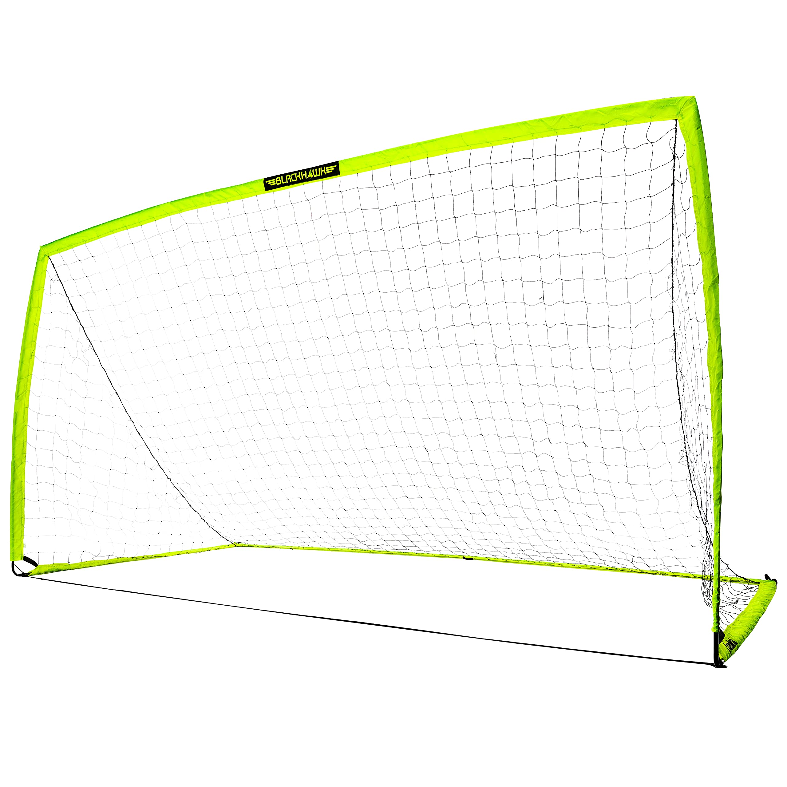 Franklin Sports Blackhawk Portable Soccer Goal – 12' x 6' Pop Up Net