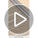 Chawniao Aluminium Fly Door Chain Curtain - 90x200cm Metal Insect Screen