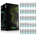 STIGMA 50Pcs Tattoo Cartridges | #10 Bugpin Mixed Disposable Needles