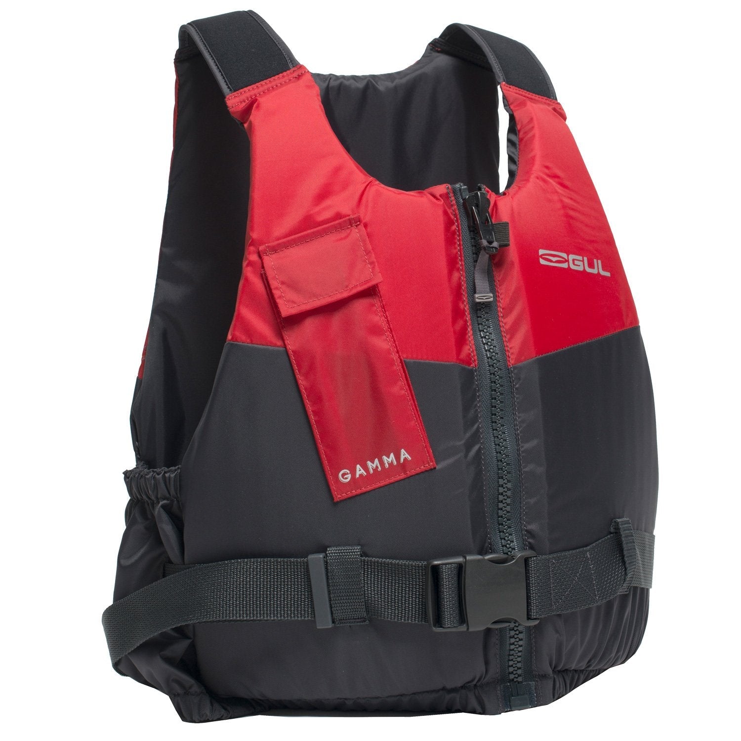 Gul Gamma 50N Buoyancy Aid – Lightweight Nylon PFD in Grey/Red