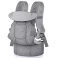 GAGAKU Ergonomic Baby Carrier for Toddlers 4-36 Months - Grey