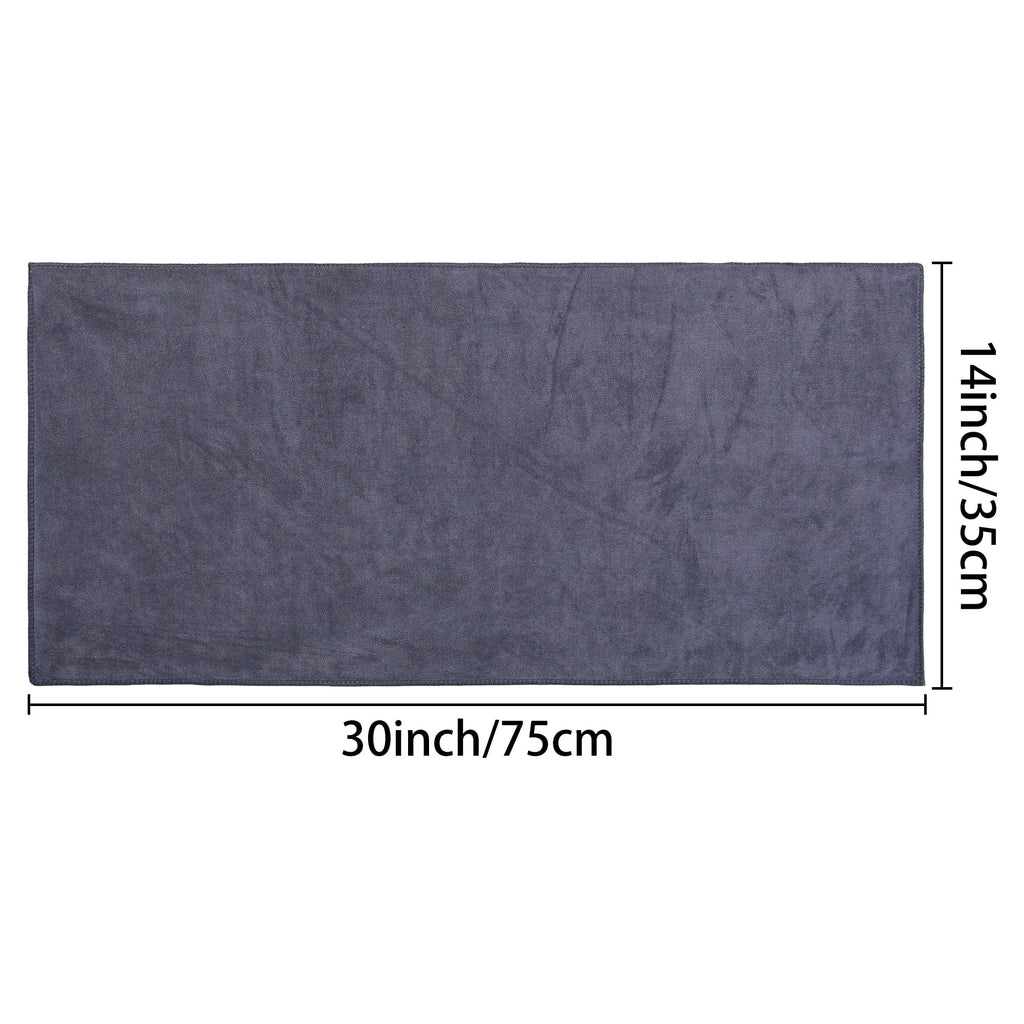 Uxcell Absorbent Microfiber Hand Towels Set for Kitchen Quick Drying - image 3