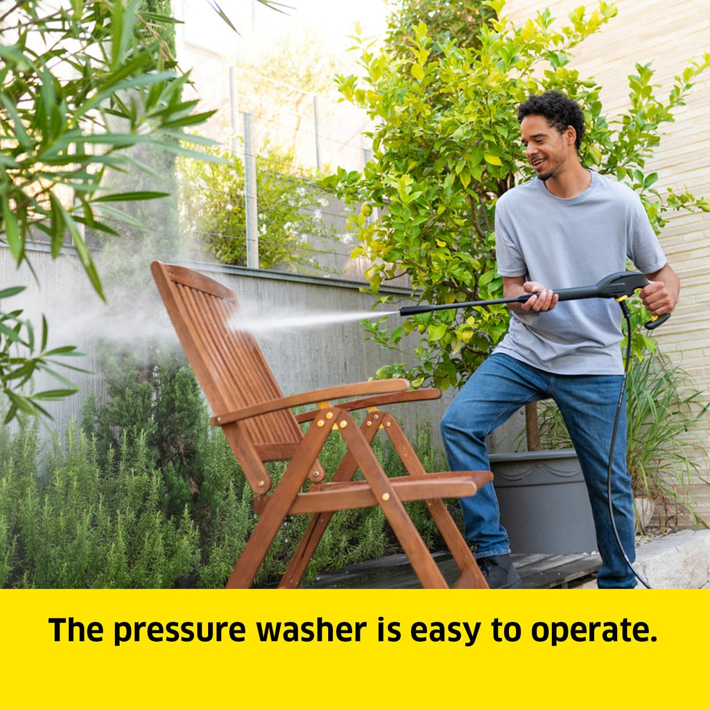 Kärcher K 2 Classic Pressure Washer – 110 Bar, 360 l/h Flow Rate